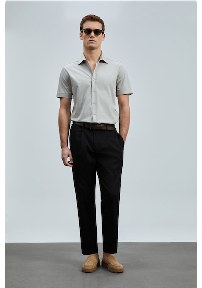 Lufian Albert Smart Erkek Chino Pantolon Comfort Pileli Siyah Siyah 111190345100100 Siyah Lufian Albert Smart Erkek Chino Pantolon Comfort Pileli Siyah Siyah 111190345100100 Siyah