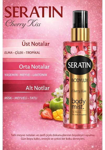 Cherry Kiss Body Mist 200 ML