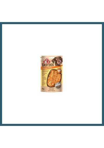 8in1 Tasties Chicken Fillets Tavuk Fileto Köpek Ödülü 85 Gr Ob