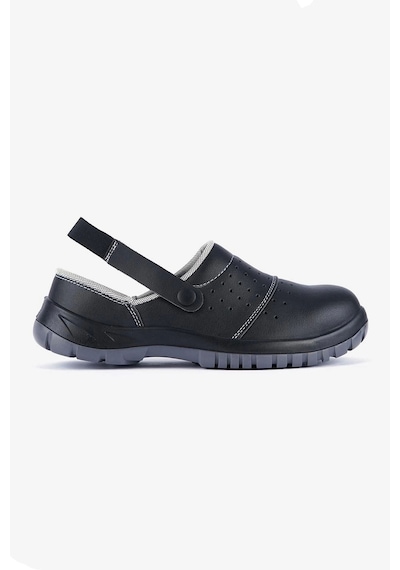 Mekap 210 Slipper Jeriko S1 Koruyucu İş Terliği Siyah