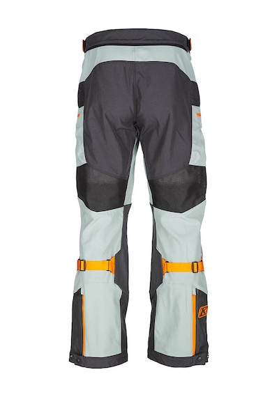 Klim Baja Korumalı Motosiklet Pantolonu Gri Siyah Oranj Gri / Siyah / Oranj