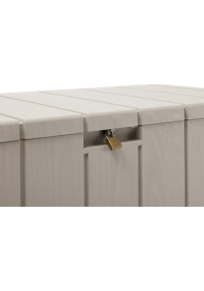 Toomax Multibox Bravo 270 - Bahçe Depolama Sandığı - Gri