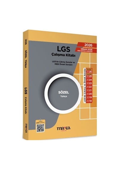 Lgs Sözel Türkçe Çıkmış Ve Örnek Sorular / Kolektif