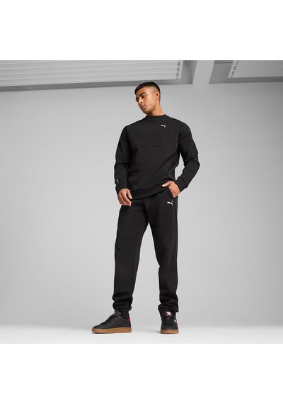 Pumatech Crew Erkek Siyah Antrenman T-shirt 68459901 1638987 SIYAH