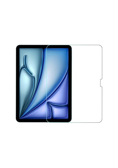 Apple Uyumlu iPad  Air 11 2024 Tablet Tempered Glass Cam-al8101