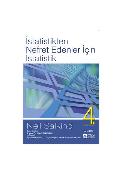 İstatistikten Nefret Edenler İçin İstatistik- Pegem Akademi Yayıncılık