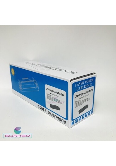 Görkembüro For Hp Color Laserjet Pro Mfp M281fdw Toner Mavi