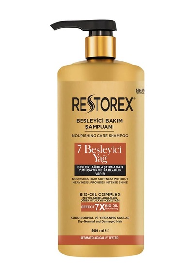 Restorex 900 Ml Şampuan Besleyici Bakım Diğer