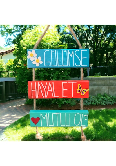Bahçe Süsü Duvar Süsü Balkon Süsü Hediyelik Eşya Ev Hediyesi