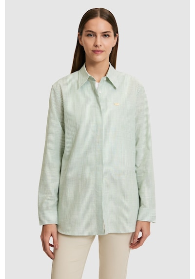 U.s. Polo Assn. Kadın Yeşil Gömlek Desenli 50324635-vr054 Yesıl