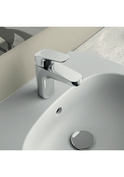 Ideal Standard B1714aa Ceraflex Grande Lavabo Bataryası Krom Sifon Kumandasız Krom