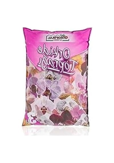 3 Litre Kapasiteli Orkide Toprağı, Tropikal Kullanım İçin 0.1 KG