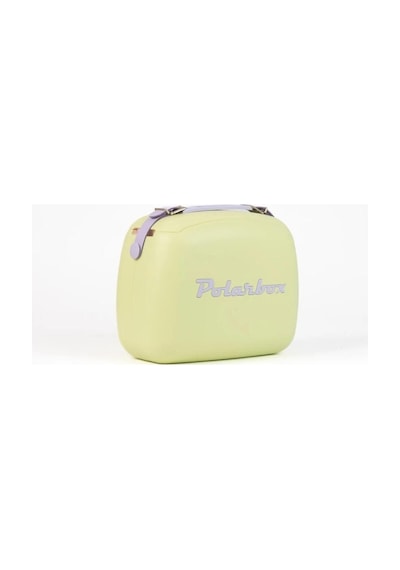 Polarbox Lime-lilac Pop / Açık Yeşil-lila Soğuk Ve Sıcak Termos Çanta 6l Yeşil