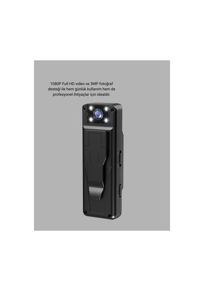 Astraltech 180 Döner Lensli Mini Kamera 1080p Full Hd Hareket Algılama 1200mah