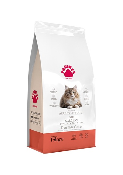 Pawnee Somonlu Yetişkin Kedi Maması 15 Kg