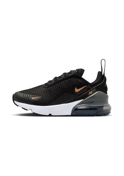Nike Air Max 270 Çocuk Ayakkabı Siyah