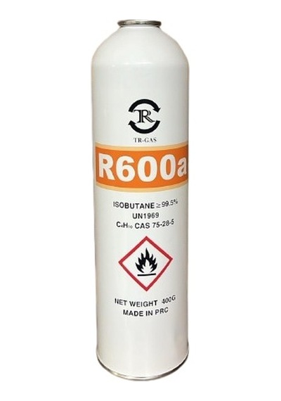 R600a Soğutucu Gaz 400gr Trgaz