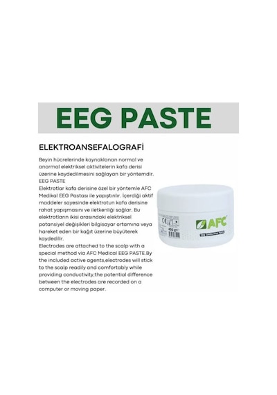 Afc İletken Pastası Hipoallerjenik 3 x 400 G