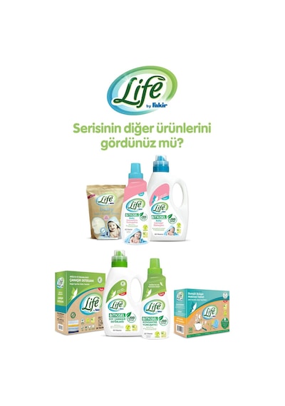 Life by Fakir Baby Doğal Granül Sabun 1 KG