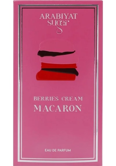 Arabiyat Sugar Berries Cream Macaron Edp 100 Ml Kadın Parfümü Çiçeksi  - Meyve
