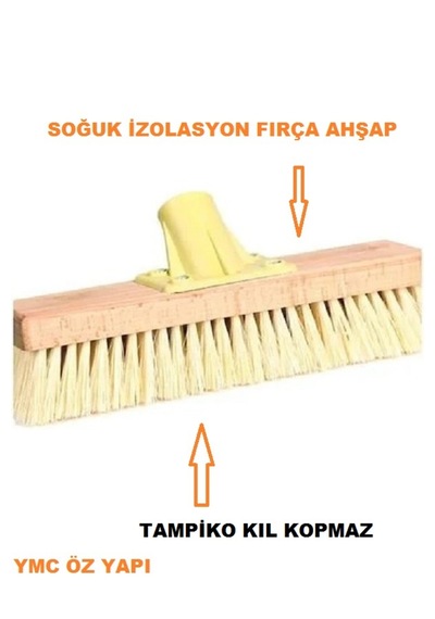 Tanrıverdi Soğuk İzalasyon Fırçası Tampiko Kıldan İmal Kod :tp023