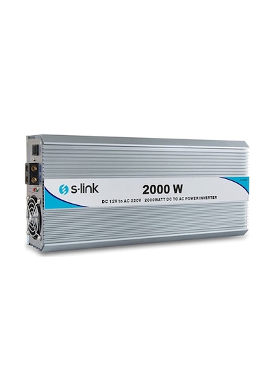 S-link Sl-2000w 2000 Watt 12 Volt 220 Wat İnverter