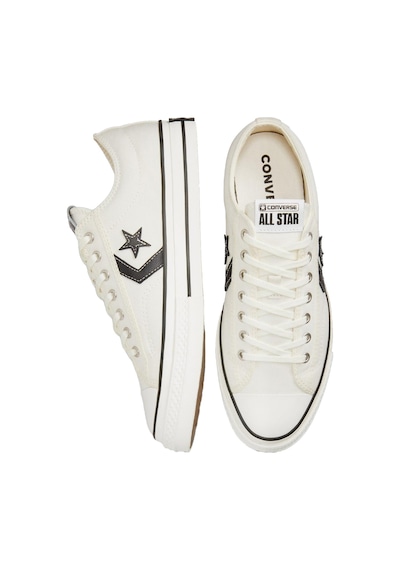 Converse Star Player 76 Premium Canvas Ayakkabı Beyaz