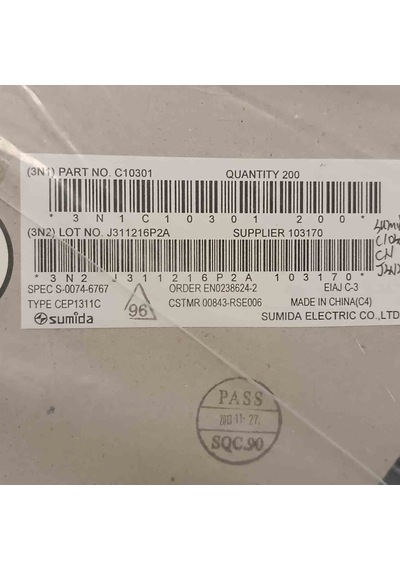 Cep1311c-10301 13n3 Sumıda Smd Bobin 20 Adet