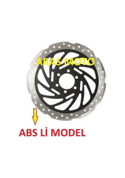 Bajaj Pulsar Ns 200 - Rs 200 Ön Fren Disk 2017-2022 Abs Li Model