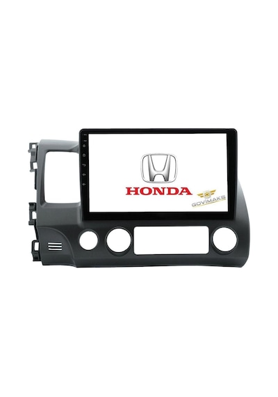 Honda Cıvıc Fd6 2006-2012 Uyumlu Multimedya Navigasyon Usb Kamera Carplayer