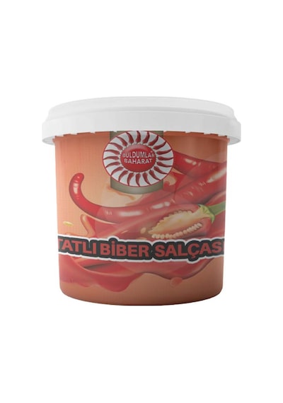 Biber Salçası Tatlı - 20 Kg