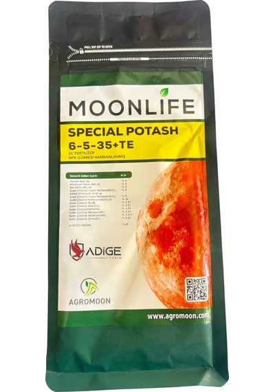Moonlife Specıal Potash Npk Sıvı Gübre 6-5-35+te 1 kg