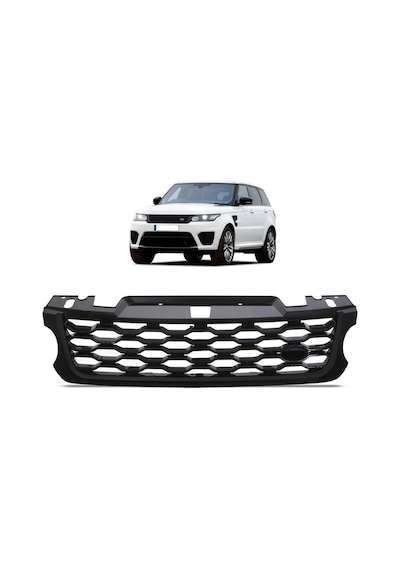 Lr range rover sport 2018 görünüm ön panjur ızgara 2014 / 2017