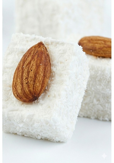 Premium Bademli Basma Lokum 1000gr