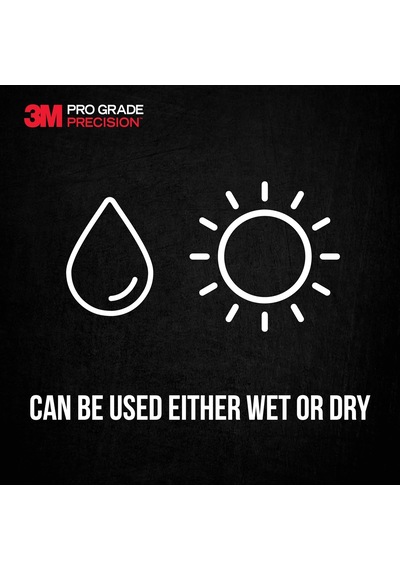 3m Prpd-150 Pro-pad Zımpara Süngeri, 2.8 Inç X 4 Inç X 0.5 Inç, 1