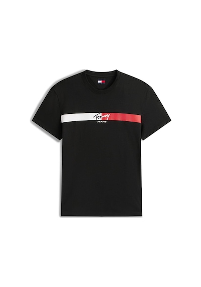 Tommy Hilfiger Dm0dm22539 Bds L Tjm Reg İmza Şeridi T Ext-13731 Siyah