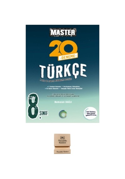 Okyanus Lgs 8. Sınıf Master 20 Türkçe Deneme + Telefon Standı