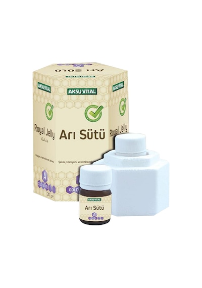 Aksu Vital Gold A Serisi Arı Sütü 20 G