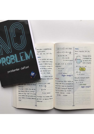 No Problem Matematik Problemler Defteri Kr Akademi Yayınları