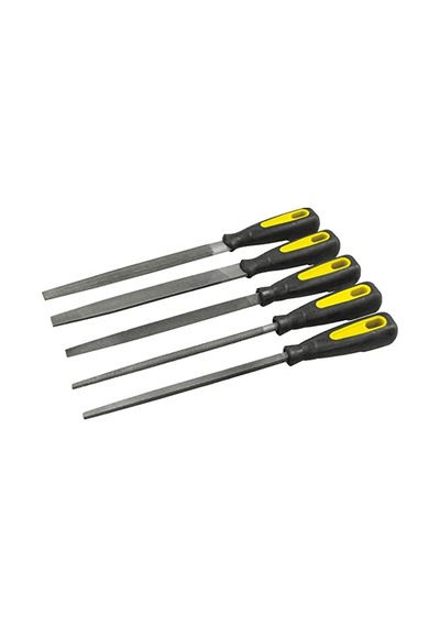 24727 5 Pc 200 Mm Engineers File Set