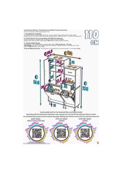 Ohbe 65 + 50cm Genişlik 160cm Boy 32,5cm Derinlik Kirli Sepetli 2 Kapak 3 Çekmeceli Çok Amaçlı Banyo Dolabı Beyaz Ohbe 65 + 50cm Genişlik 160cm Boy 32,5cm Derinlik Kirli Sepetli 2 Kapak 3 Çekmeceli Çok Amaçlı Banyo Dolabı Beyaz