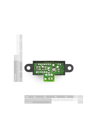 Sharp Gp2Y0A41Sk 4-30 Cm Sensör - Infrared Proximity Sensor Short