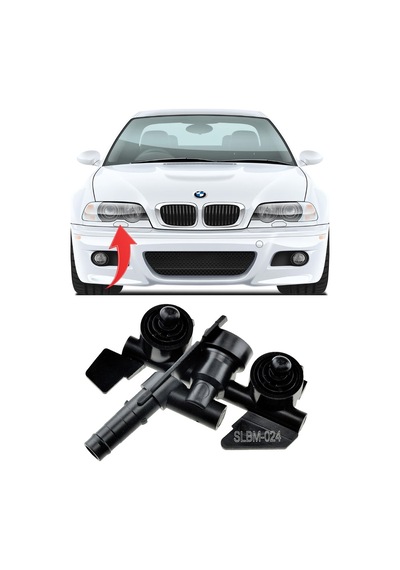 Bmw 3 Serisi E46 Far Yıkama Robotu Sağ 1998-2005 61674290868