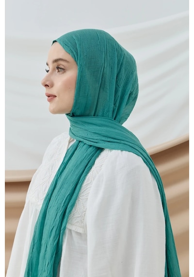Aminenesil Modakaşmir Mint Yeşili Bambu Şal A.yeşil 05614485