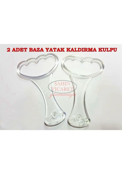 Şahinticaret Baza Yatak Tutma Kulpu Baza Kaldırma Kolu Plastik 2 Adet