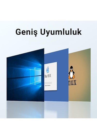 Veggieg Usb 3.0 SD Micro SD Kart Okuyucu ve 3 Port Usb Çoklayıcı Hub