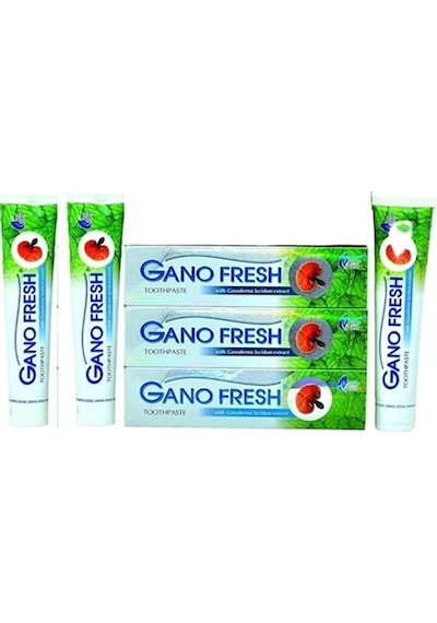 Gano Fresh Reishi  Diş Macunu 150 G x 3