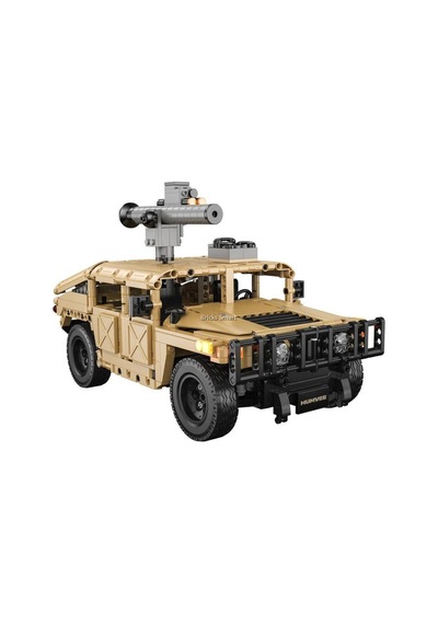 C5120w Cada Humvee 628 Parça Block Oyuncak