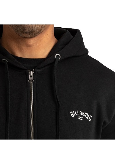 Billabong Arch Zip-up Erkek Sweatshirt Siyah