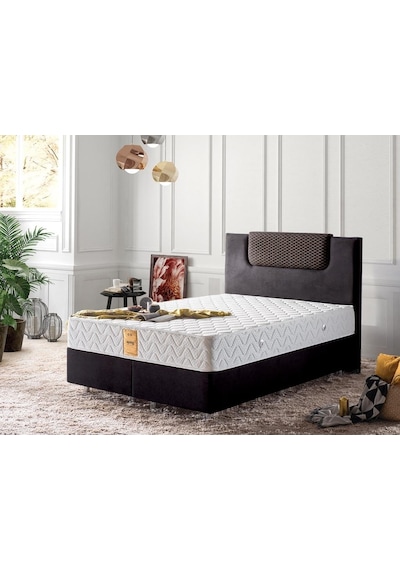 Nironyatak Niron Spring Visco Tek Kişilik Yaylı Visco Yatak 80X200 Cm Lüks E